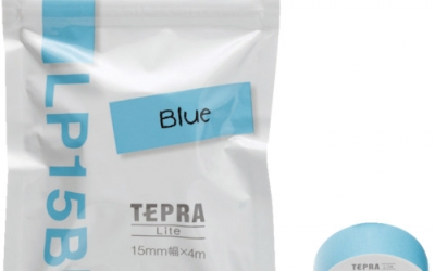 KING JIM  LP15B  　胶带 Lite 蓝色