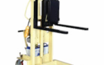 KANTOH   EP-500 电动油压堆高机 车叉 500