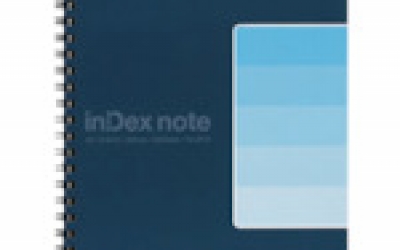 KING JIM  9610-B  　记事本 　青