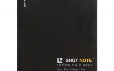 KING JIM  9142-K  　手机拍摄笔记 (无线装订类型)黒