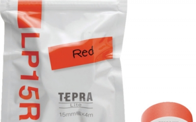 KING JIM  LP15R  　胶带 Lite 红色