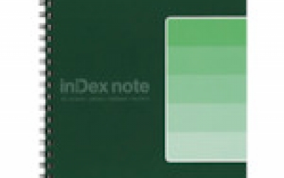 KING JIM  9610-G  　记事本 　緑