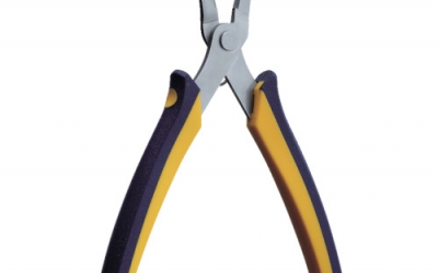 马牌 KEIBA  KMC-307B  先細尖嘴钳  (弯曲45度)　150