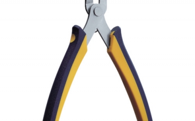 马牌 KEIBA  KMC-607B  先細尖嘴钳  (弯曲45度)　150