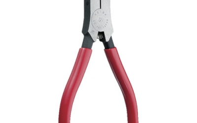 马牌 KEIBA  SO-907B  卡簧钳(軸用.曲)　175