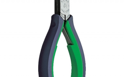 马牌 KEIBA  HNC-D34  斜口高级电工钳　100