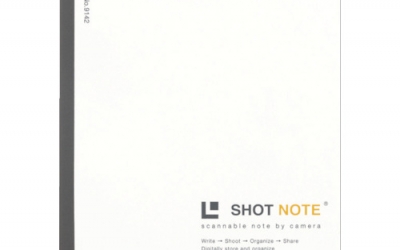 KING JIM  9142-W  　手机拍摄笔记 (无线装订类型)白