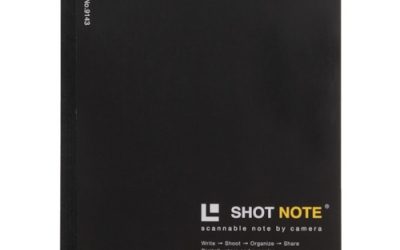 KING JIM  9143-K  　手机拍摄笔记 (无线装订类型)黒