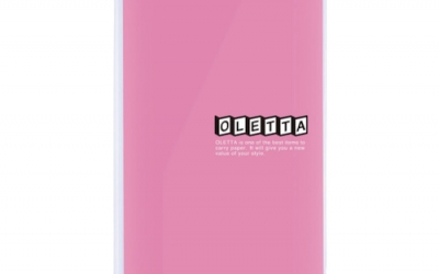 KING JIM  796T-R  　小毛巾 　A4 赤