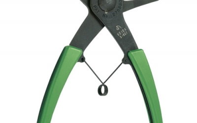 马牌 KEIBA  S-027  卡簧钳(軸穴両用　有効呼径～52ｍｍ)　140