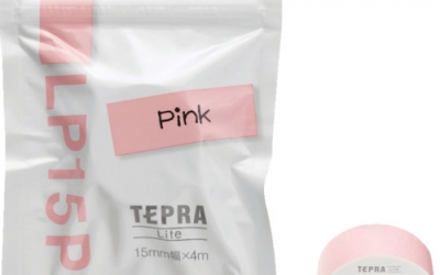 KING JIM  LP15P  　胶带 Lite 粉红色