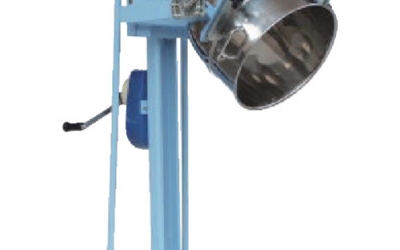 KANTOH   K-SVL-B-60L 电动油压堆高机 油桶搬运器 L（圆型）６0L