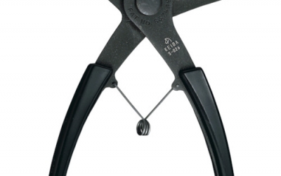 马牌 KEIBA  S-026  卡簧钳(軸穴両用　有効呼径～40ｍｍ)　140