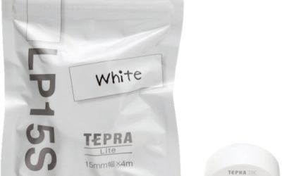 KING JIM  LP15S  　胶带 Lite 白色