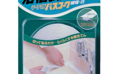 施敏打硬 CEMEDINE HJ-116 胶水　テープ状バスコーク　白　細幅　ＨＪ－１１６