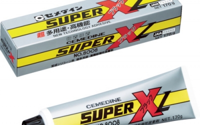 施敏打硬 CEMEDINE AX-123 胶水　超级X８００８　ブラック　１７０ｇ　ＡＸ－１２３