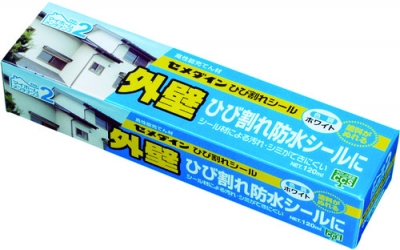 施敏打硬 CEMEDINE SX-012 胶水　ひび割れシール　ホワイト　１２０ｍｌ　ＳＸ－０１２
