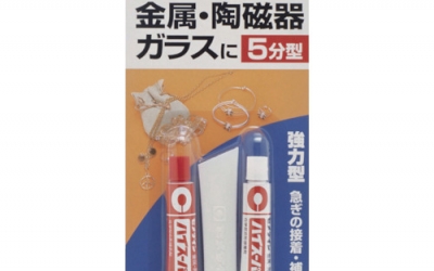 施敏打硬 CEMEDINE CA-188 胶水　超级5　Ｐ１５ｇセット　ＣＡ－１８８