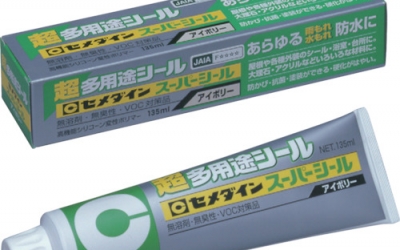 施敏打硬 CEMEDINE SX-003 胶水　スーパーシール　アイボリー　１３５ｍｌ　ＳＸ－００３