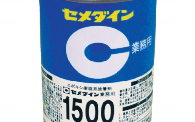 施敏打硬 CEMEDINE AP-035 胶水　１５００主剤　５００ｇ　ＡＰ－０３５