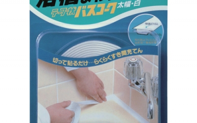 施敏打硬 CEMEDINE HJ-115 胶水　テープ状バスコーク　白　太幅　ＨＪ－１１５