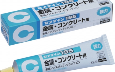 施敏打硬 CEMEDINE NO195-170 胶水　Ｎｏ．１９５　１７０ｍｌ