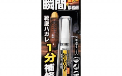 施敏打硬 CEMEDINE CA-104 胶水　シューズドクター瞬間接着剤　スリム　Ｐ３ｇ　ＣＡ－１０４