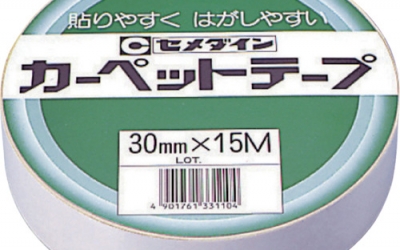 施敏打硬 CEMEDINE CCRT-G30 胶水　カーペットテープ業務用　３０