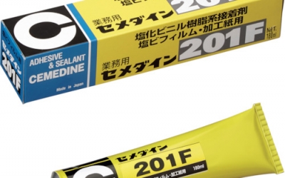 施敏打硬 CEMEDINE CA-169 胶水　陶器タイル用　Ｐ１００ｇ　ＣＡ－１６９