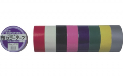 施敏打硬 CEMEDINE CNCLT（R） 胶水　布カラーテープ　５０ｍｍ幅　赤