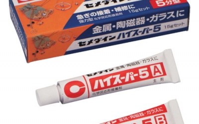 施敏打硬 CEMEDINE CA-185 胶水　超级5　２５ｇセット　ＣＡ－１８５