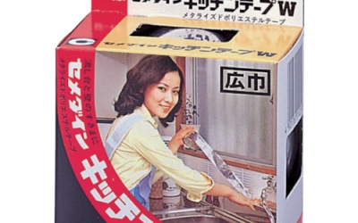 施敏打硬 CEMEDINE CKT-W 胶水　キッチンテープＷ