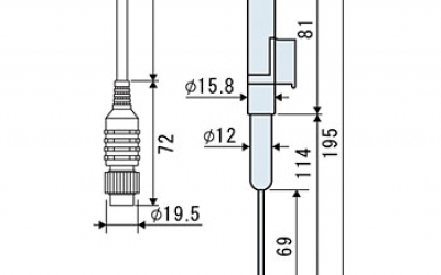 东亚电波 DKK ELP-036 复合电极