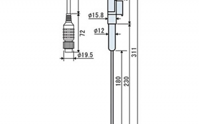 东亚电波 DKK ELP-038 复合电极