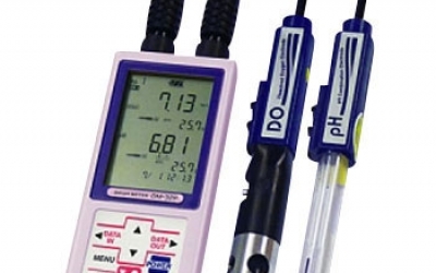 东亚电波 DKK DM-32P 便携式熔存氧气·pH计