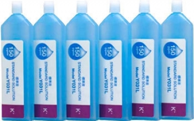 日本堀場製作所 HORIBA Y031L 钾离子标准液