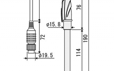 东亚电波 DKK MM-60R 多水质计