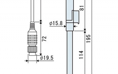 东亚电波 DKK ELP-032 复合电极