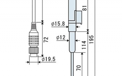 东亚电波 DKK ELP-035 复合电极