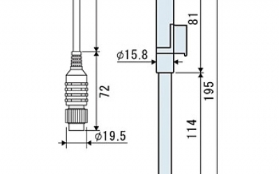 东亚电波 DKK ELP-039 复合电极