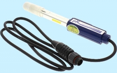 东亚电波 DKK GST-2729C-1M pH复合电极凯尔·笔记（防水对应）