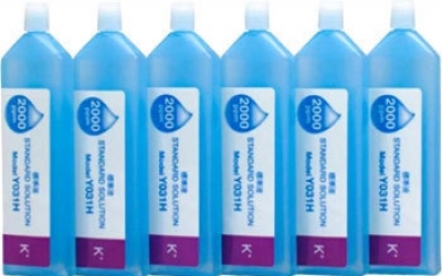 日本堀場製作所 HORIBA Y031H 钾离子标准液