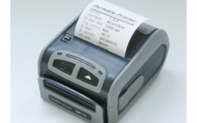 日本三荣 SANEI  移动打印机  SM1-21BT 打印机 藤野优势代理