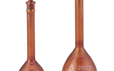 亚速旺 ASONE 6-244-04 AS 透明烧瓶 25mL茶 亚速旺优势供应