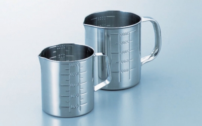 亚速旺 ASONE 6-224-01 AS不锈钢烧杯 200mL 亚速旺优势供应