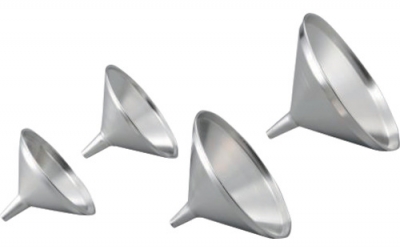 亚速旺 ASONE 6-318-01 AS不锈钢漏斗 18-8160mm 亚速旺优势供应