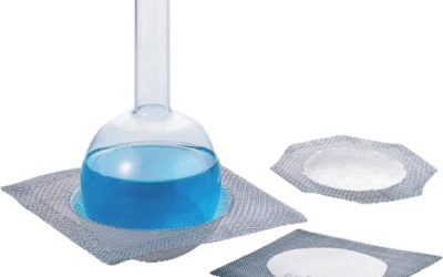 亚速旺 ASONE 6-139-30 AS 陶瓷 金網　丸底用　500mL 亚速旺优势供应