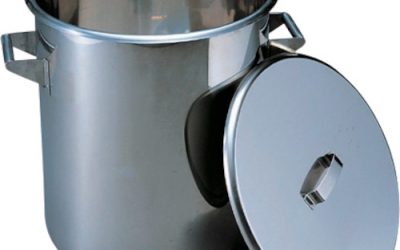 亚速旺 ASONE 6-224-09 AS 大型不锈钢烧杯  20L 有盖 亚速旺优势供应