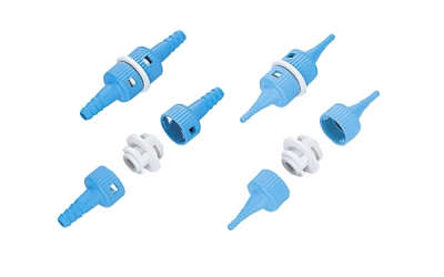 日本亚速旺 ASONE KK1535 管接头 ケックチュービングカプラー CONNECTOR 6-789-01