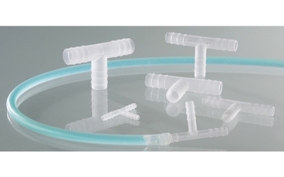 日本亚速旺 ASONE 8711-0004 PVDF管接头 （T型）PVDFチューブコネクター CONNECTER 3-8177-01